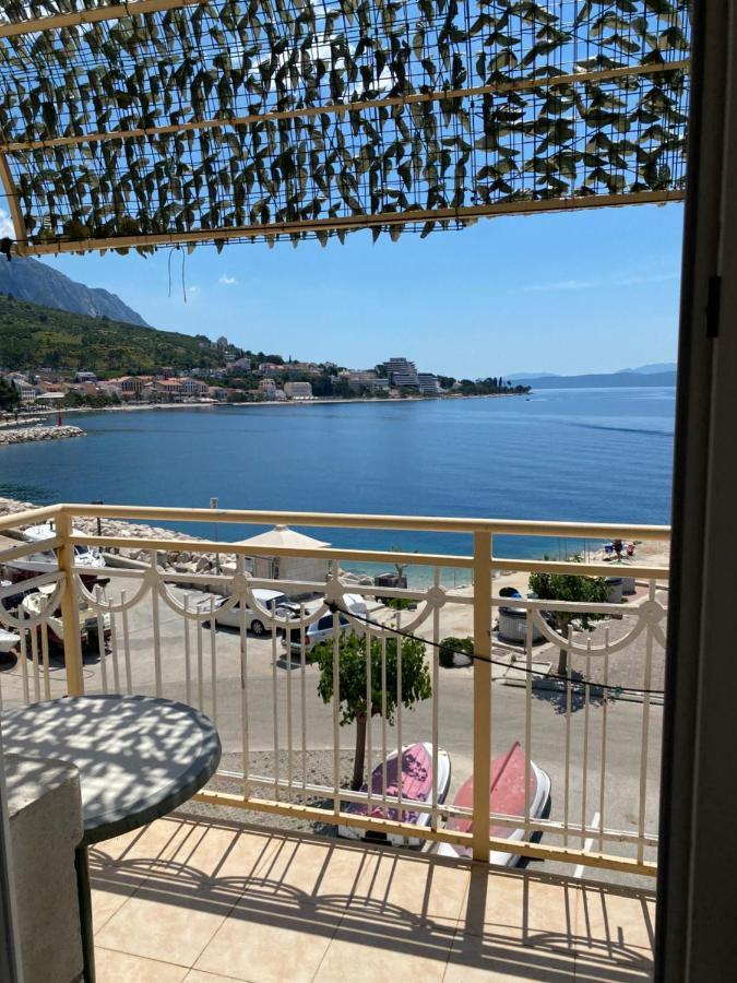 Villa Leo Beach Apartment Подгора Экстерьер фото