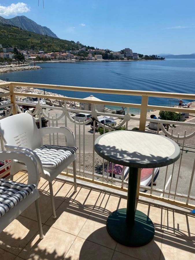 Villa Leo Beach Apartment Подгора Экстерьер фото
