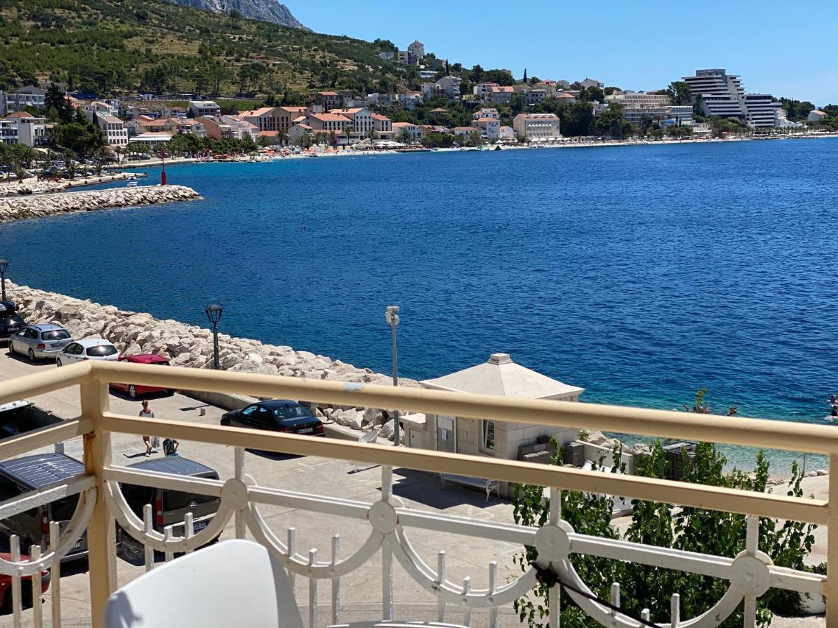 Villa Leo Beach Apartment Подгора Экстерьер фото